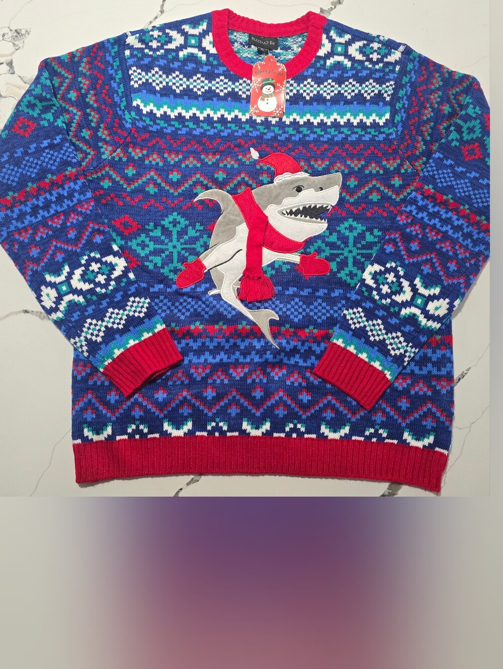 Ugly Christmas Sweater Men's Size XL NWT